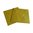 Pollen Doppelkarte Gold Metallic 135 x 135 mm für Quadra Umschlag