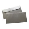 Silberne Briefumschläge DIN Lang Metallic 90g von May Spies Silber