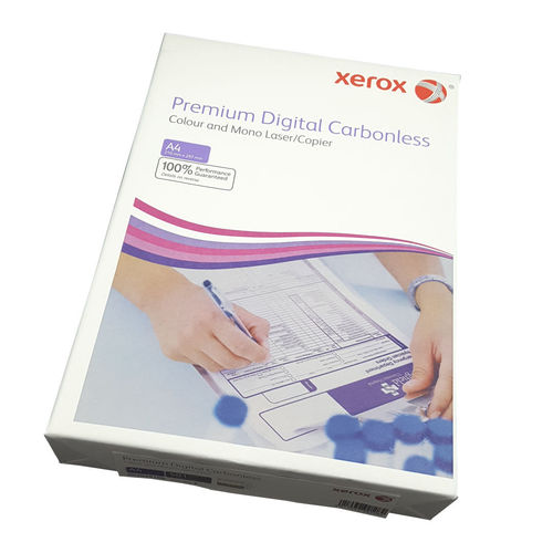 30 Sätze Xerox Premium Carbonless 3F Selbstdurchschreibepapier SD 80g