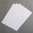 Regalschienen Etikett 70x38 Weiß 120g Papier perforiert 25 Blatt A4