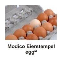 Modico Eierstempel