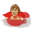 Angie Zitruspresse Zitronenpresse "Angela Merkel" Saftpresse Links