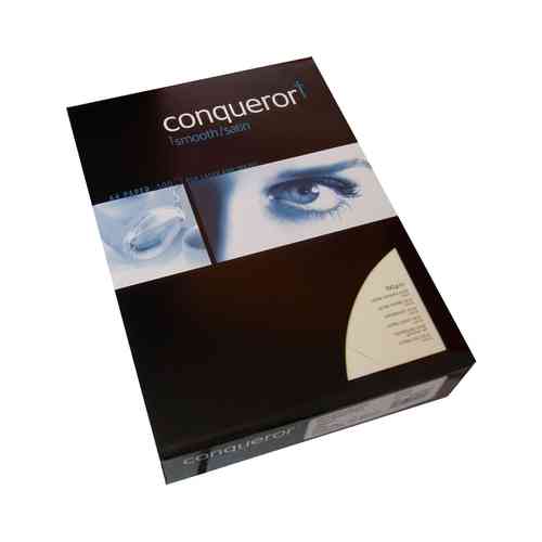 Conqueror CX22 Creme DIN A4 Papier 100 g/m² mit Wasserzeichen CX 22