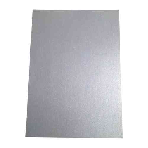 Curious Chrom Metallic DIN A4 120g Papier mit matter Oberfläche