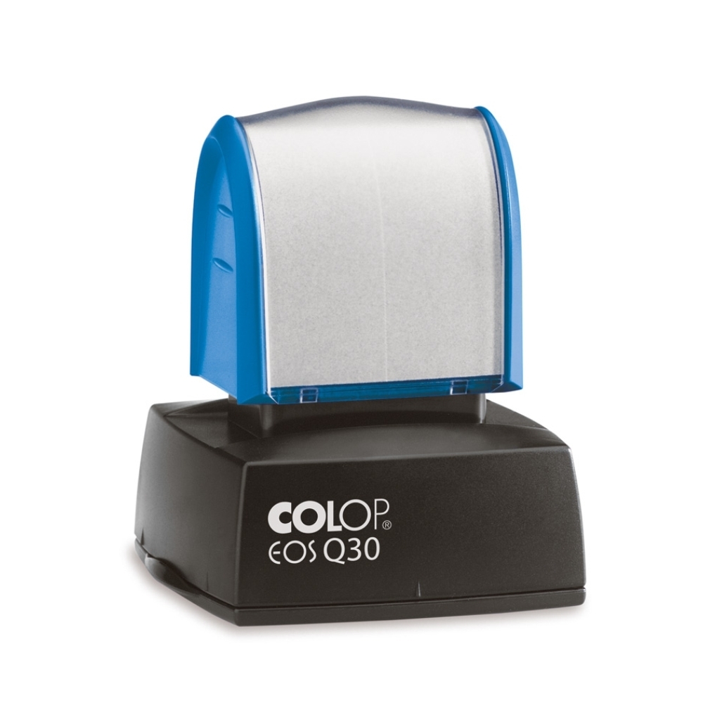 Colop EOS Q30 mit 30x30 mm Abdruck als Quadratischer Stempel