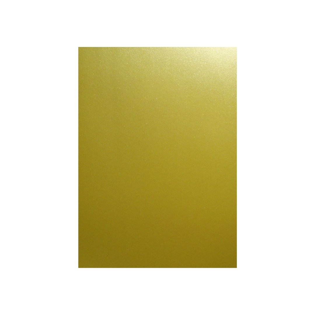 100 Blatt metallic Papier DIN A3 gold 297x420 mm Stardream 120g gold glitzernd 