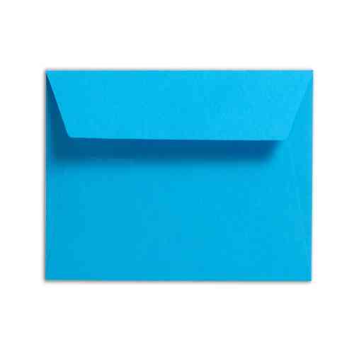 DIN C6 Briefumschläge Karibik Blau Pollen by Clairefontaine 114x162mm