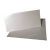 Pollen Clairefontaine Faltkarte Metallic Silber 106x213 für DIN Lang