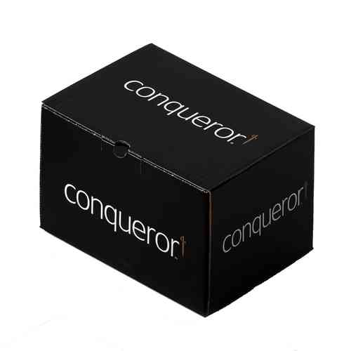 Conqueror Texture Weiß DIN C5 Briefumschläge in 162x229mm Gerippt