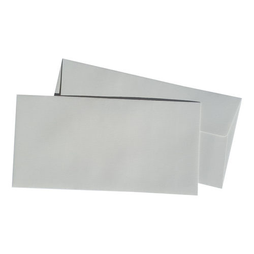 Conqueror Texture DL Weiß Briefumschläge DIN Lang in 110x220mm