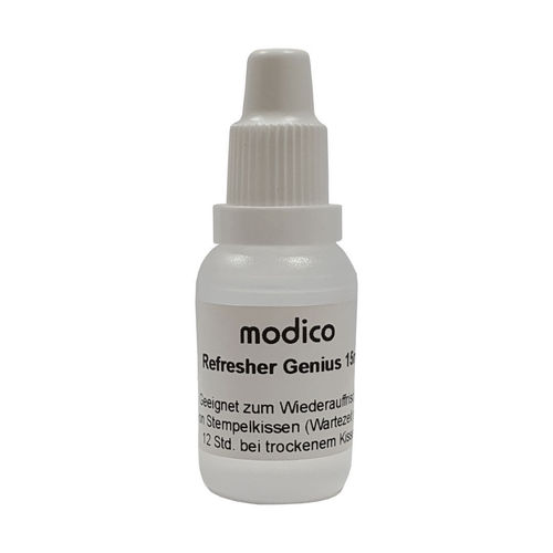 15ml Modico Refresher Solvent für Genius und UV Fast Drying Tinte
