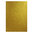 25 Bl. DIN A4 Supergold Metallic 120g Papier matte Oberfläche Curious
