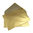 10 goldene DIN C5 Briefumschläge Metallic Gold Pollen Clairefontaine