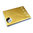 Goldene DIN C5 Briefumschläge Metallic Gold Pollen by Clairefontaine
