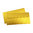 Curious Super Gold Metallic DL Briefumschlag 110x220mm in 120g