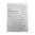 Xerox Etiketten 70x37mm 24 Aufkleber Bogen 100 Blatt A4 weiß 003R97408