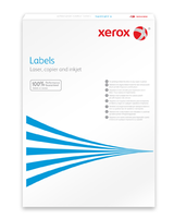 Xerox Etiketten