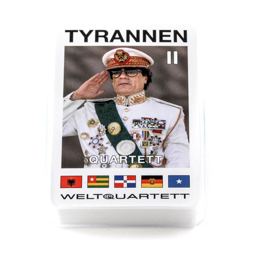 Das Tyrannen 2 Quartett Noch mehr üble Diktatoren von Weltquartett