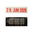 Datumsstempel Mini Dater Shiny S-300 bis 2032 selbstfärbend schwarz