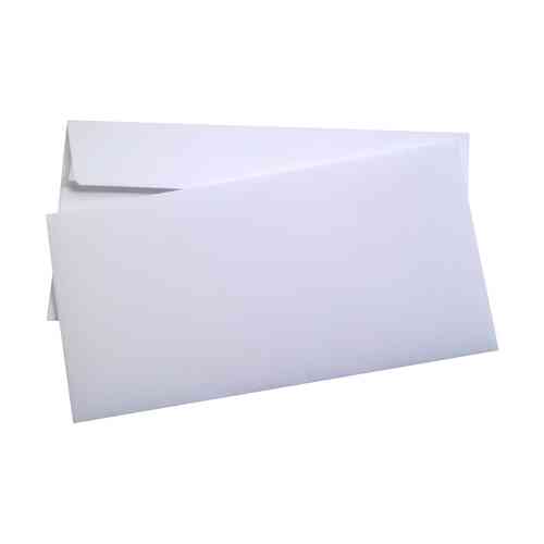 Olin DIN Lang Ultimate White Regular Briefumschlag Hochweiß 120g